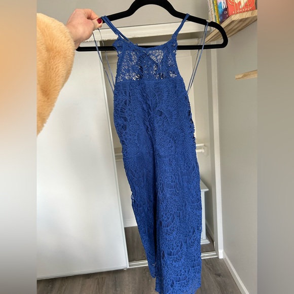 Free People Lace Slip Dress - Picture 2 of 13